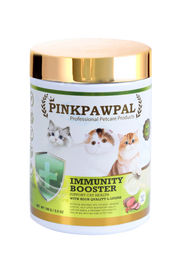 Immunity Booster – L-lizint tartalmazó táplálékkiegészítő a macskák immunrendszerének támogatására