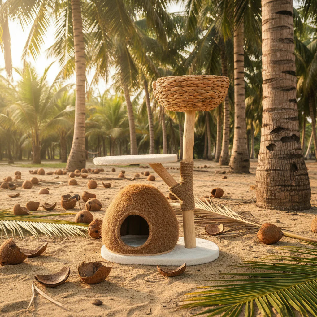 NATURAL COCONUT NEST