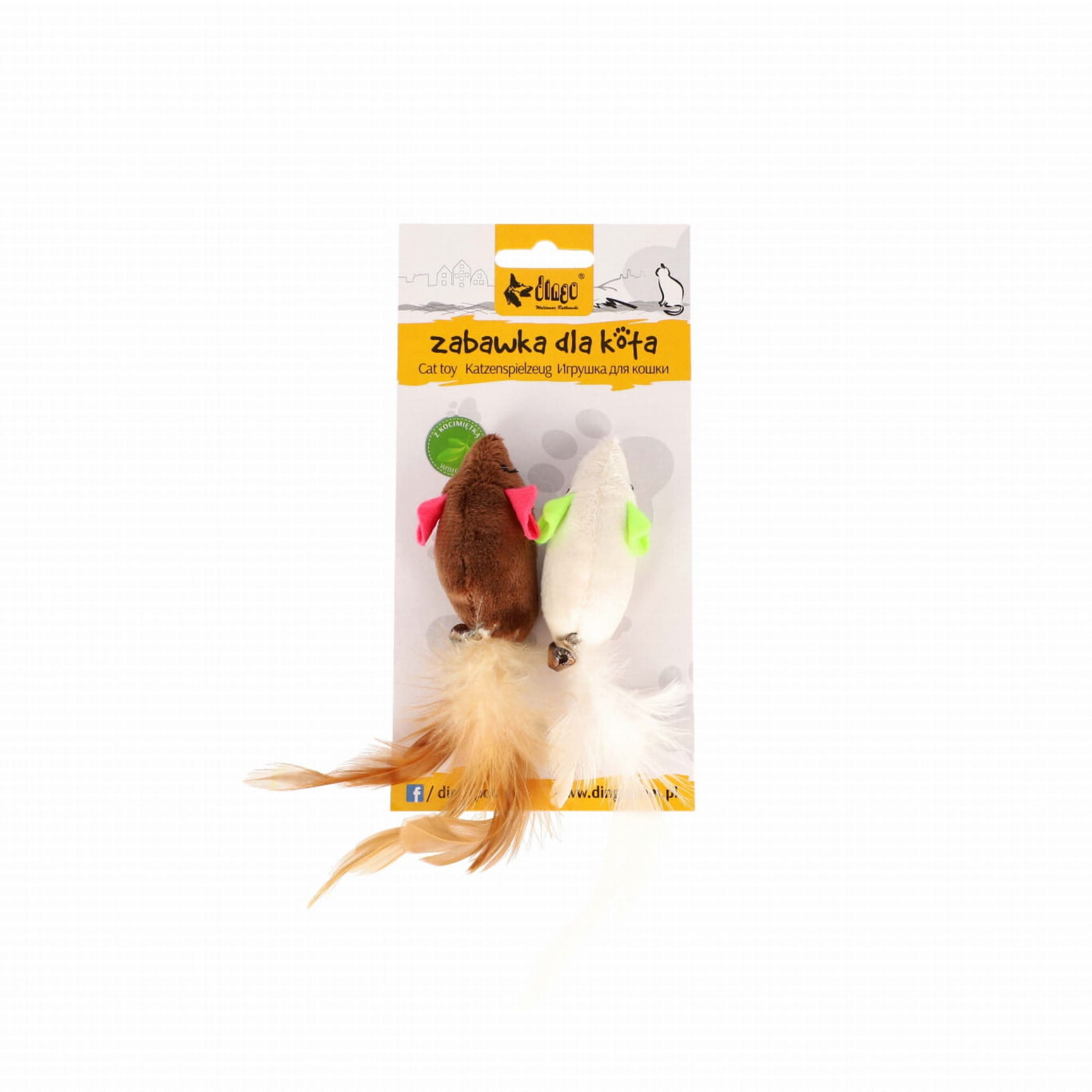 Organic mice 2 pcs