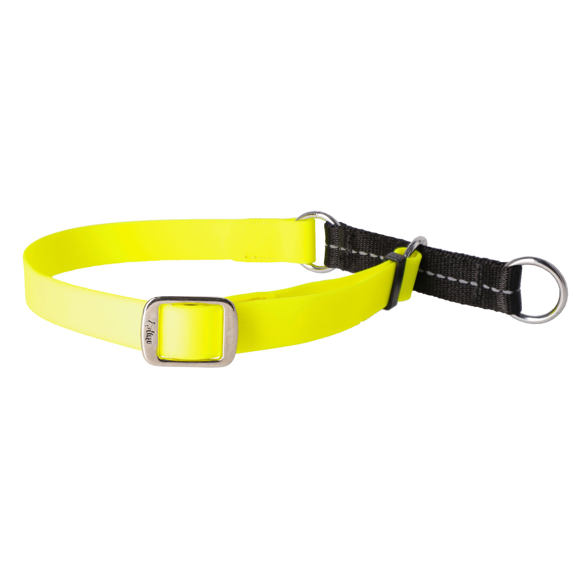 Zgardă semi-strangulatoare FLEX cu bandă reflectorizantă