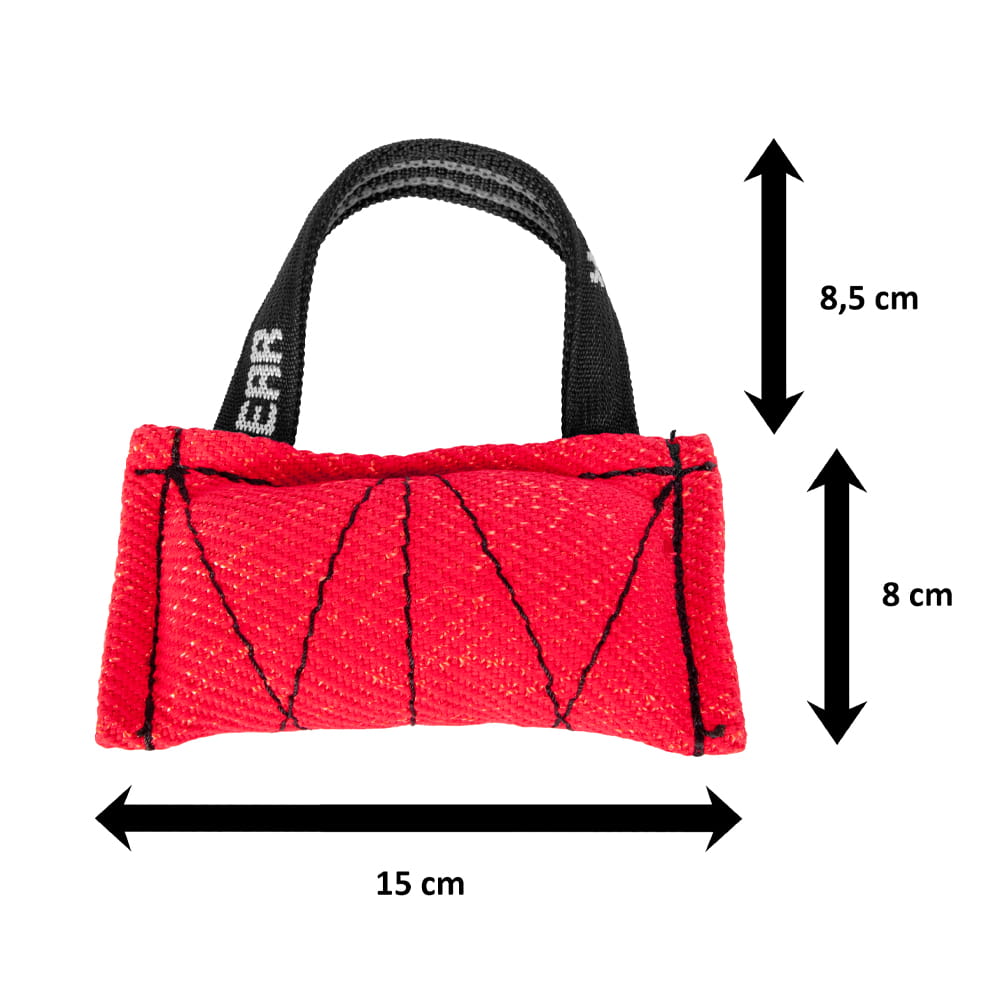 Dingo Gear PICCOLO – Jucărie tug din Nylcot cu un mâner