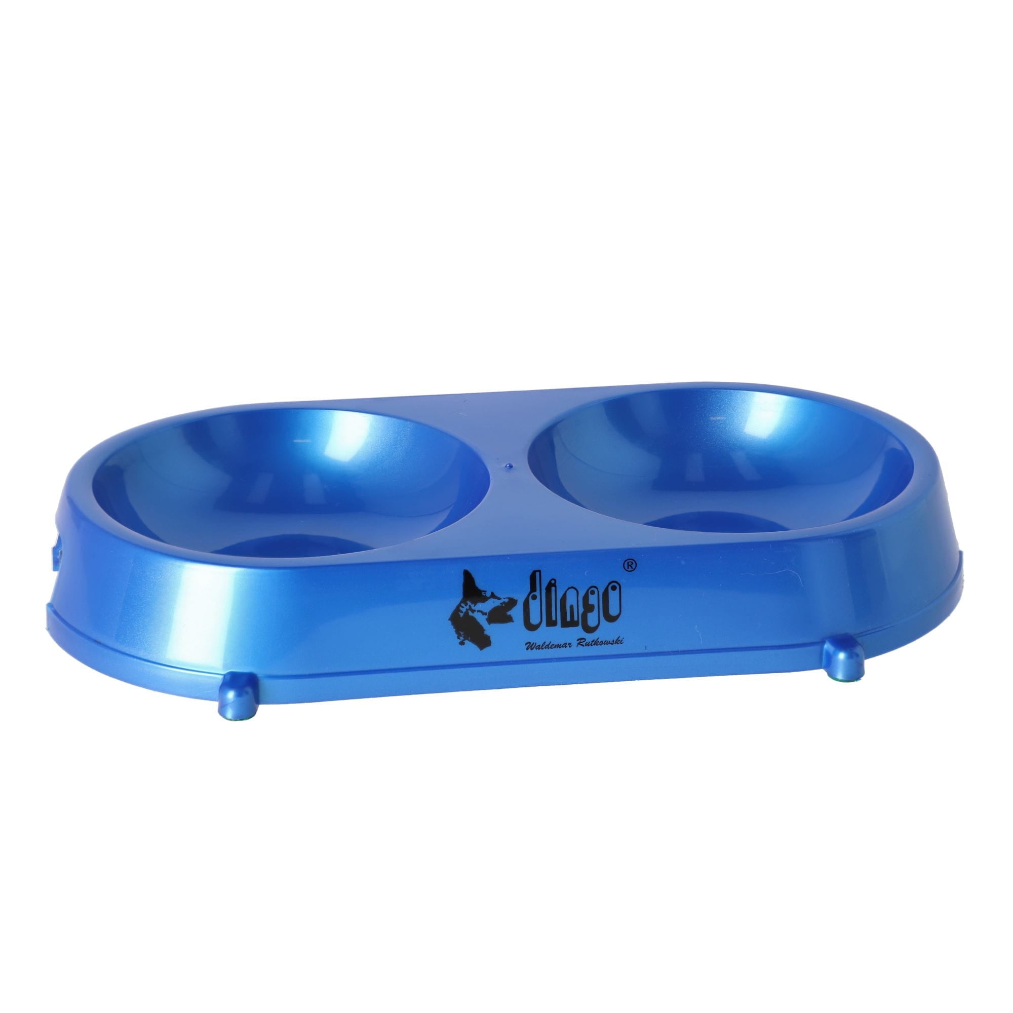 Bol dublu din plastic