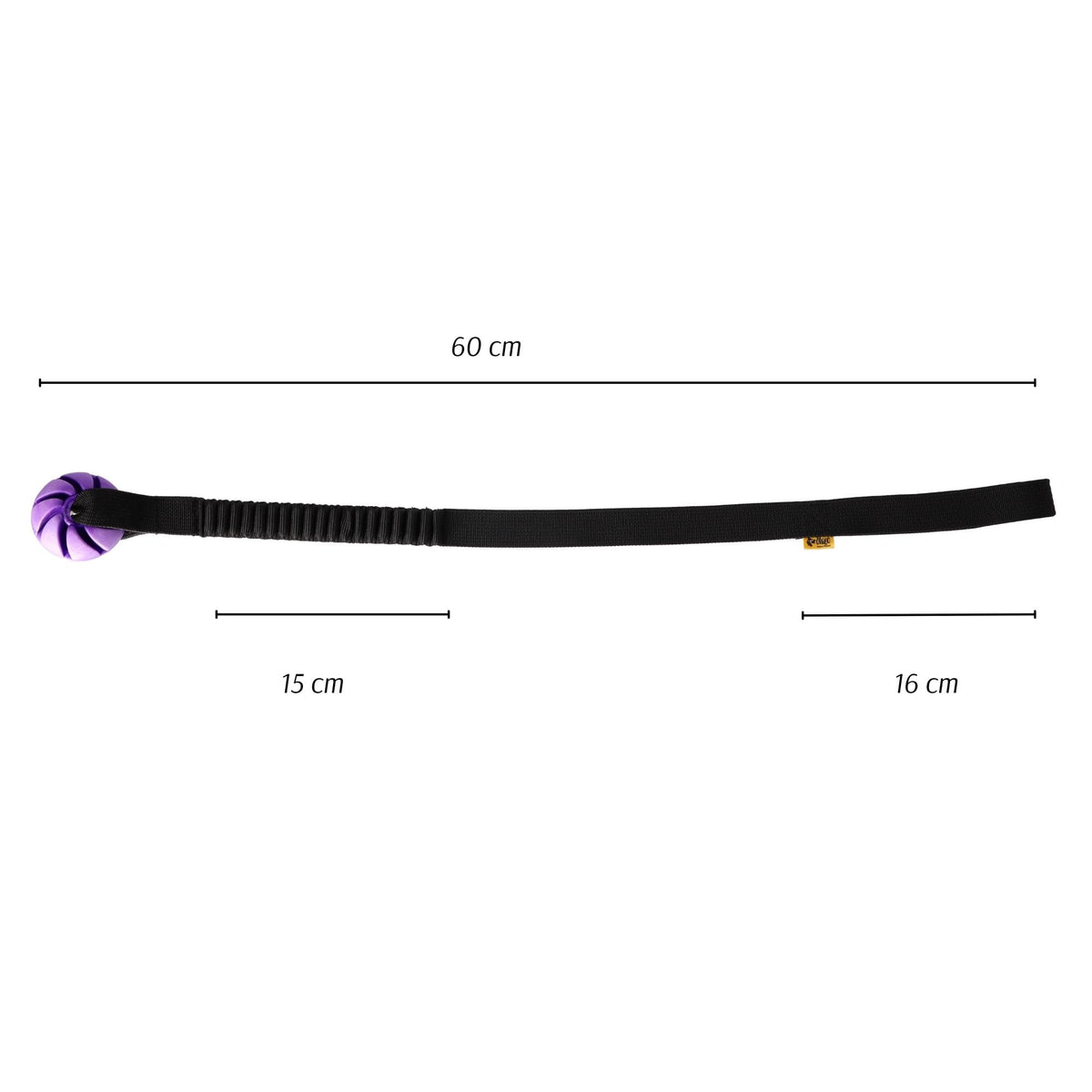Ball Toy with Bungee Handle