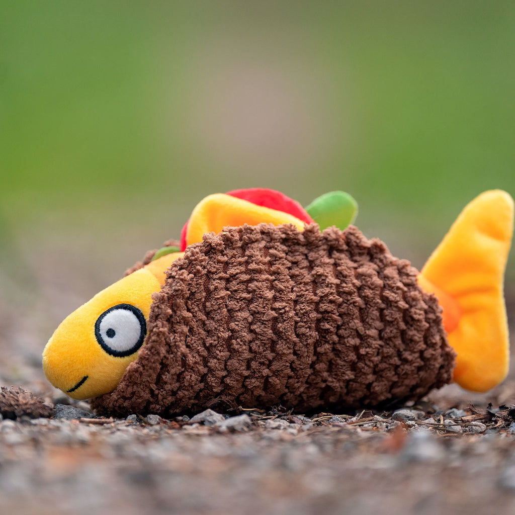 Jucărie plush pentru câine Taco