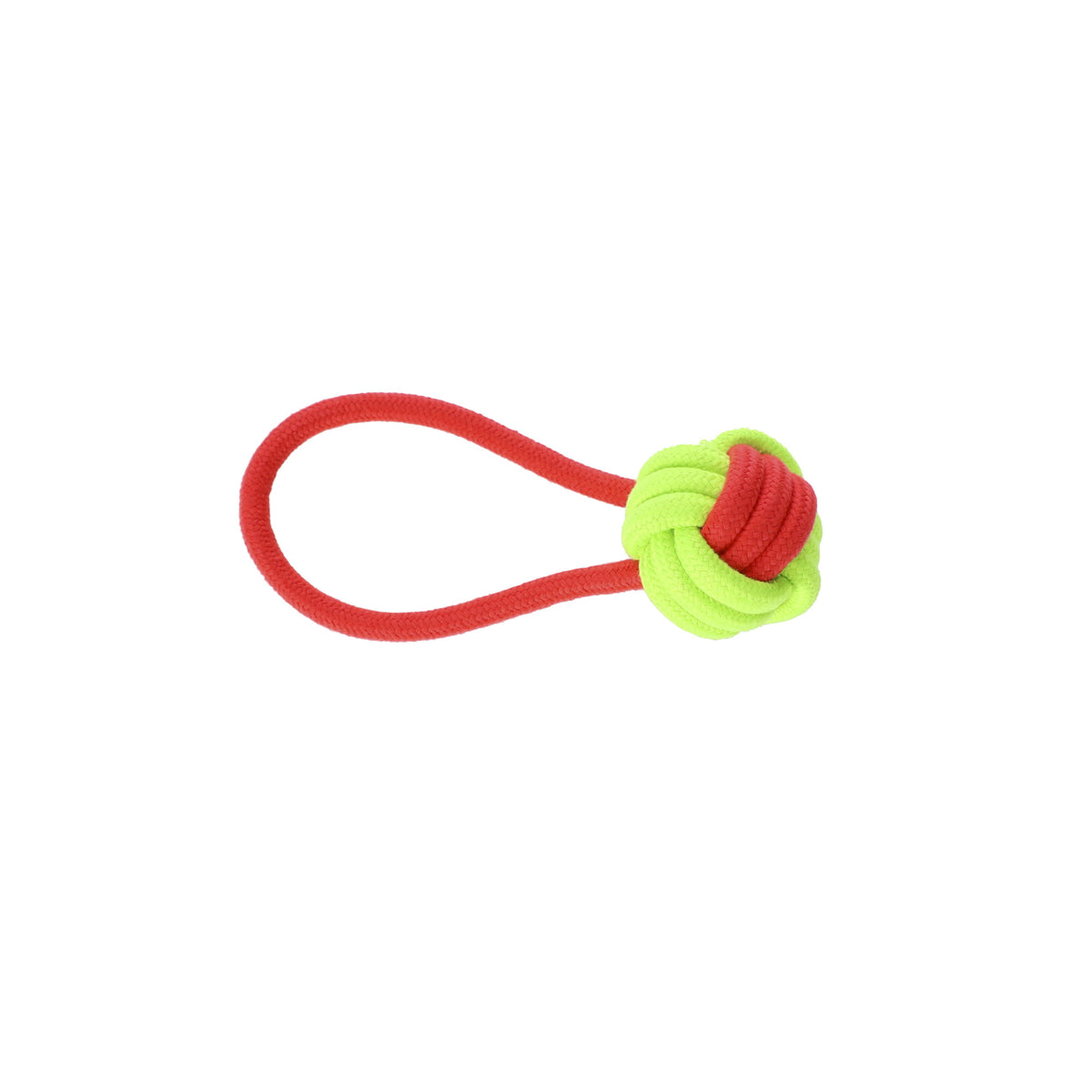 Braided Rope Dog Ball, 6,5 cm Diameter x 22 cm