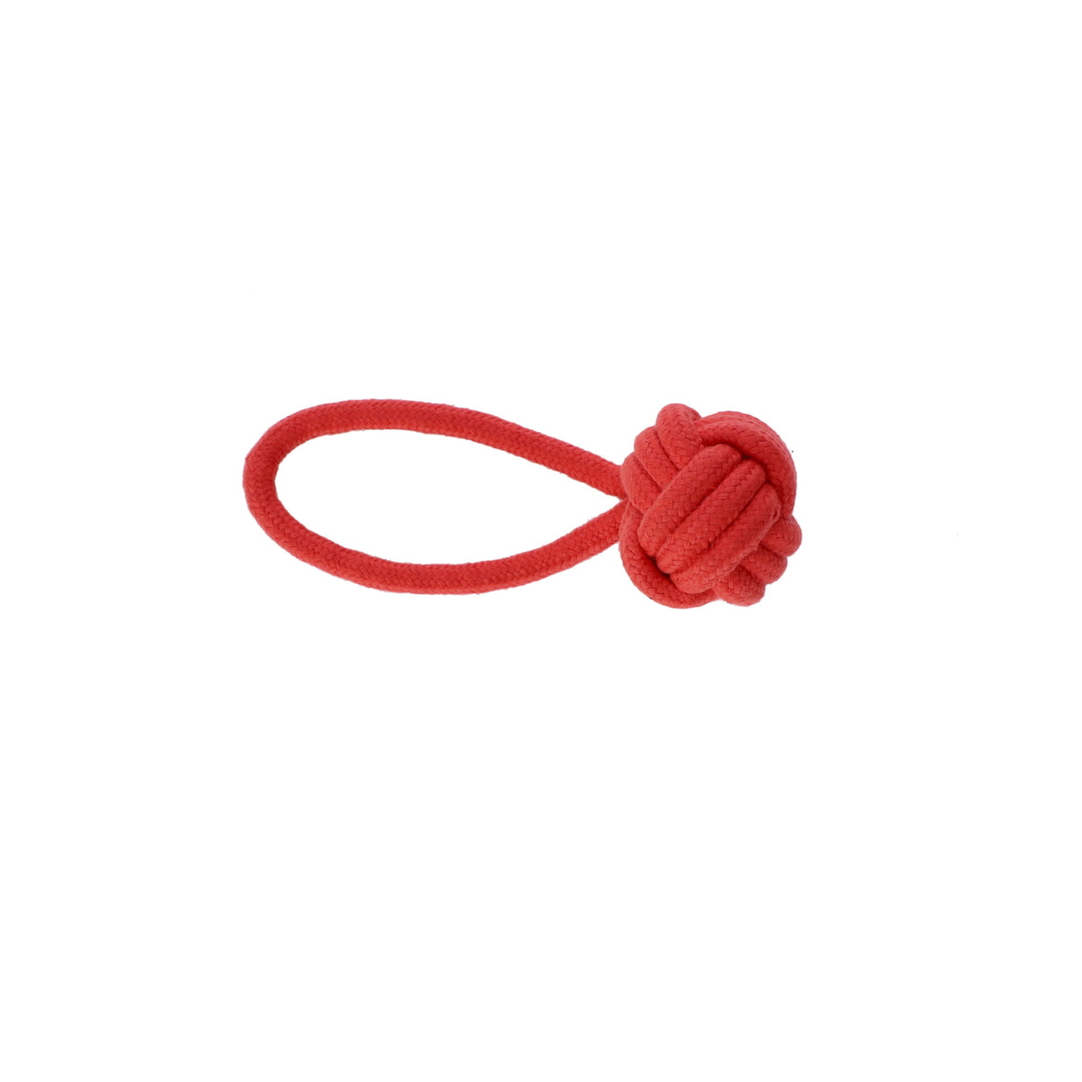 Braided Rope Dog Ball, 6,5 cm Diameter x 22 cm