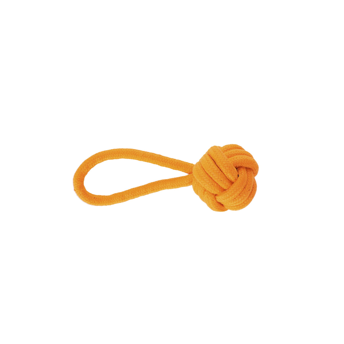 Braided Rope Dog Ball, 6,5 cm Diameter x 22 cm