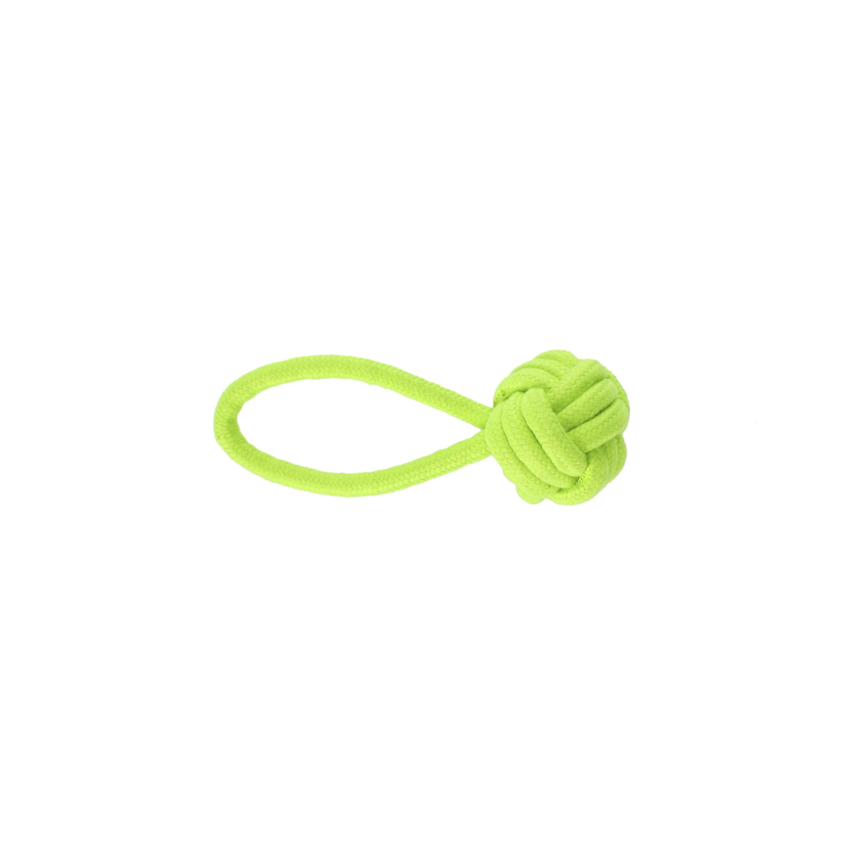 Braided Rope Dog Ball, 6,5 cm Diameter x 22 cm