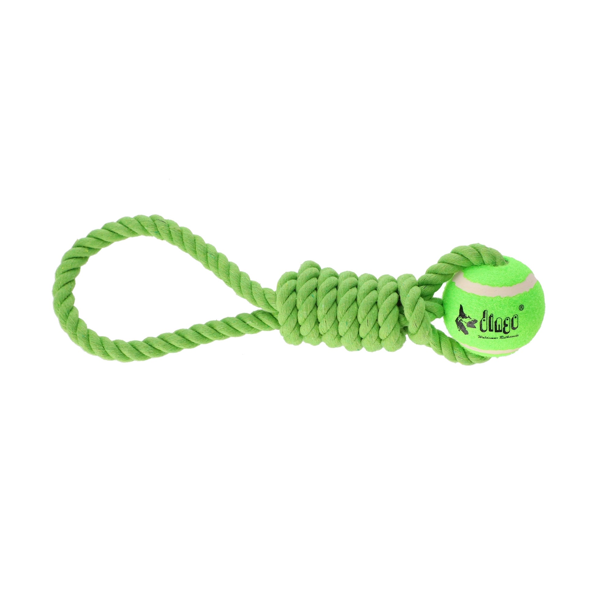 Minge de tenis cu mâner pentru câine Fresh
