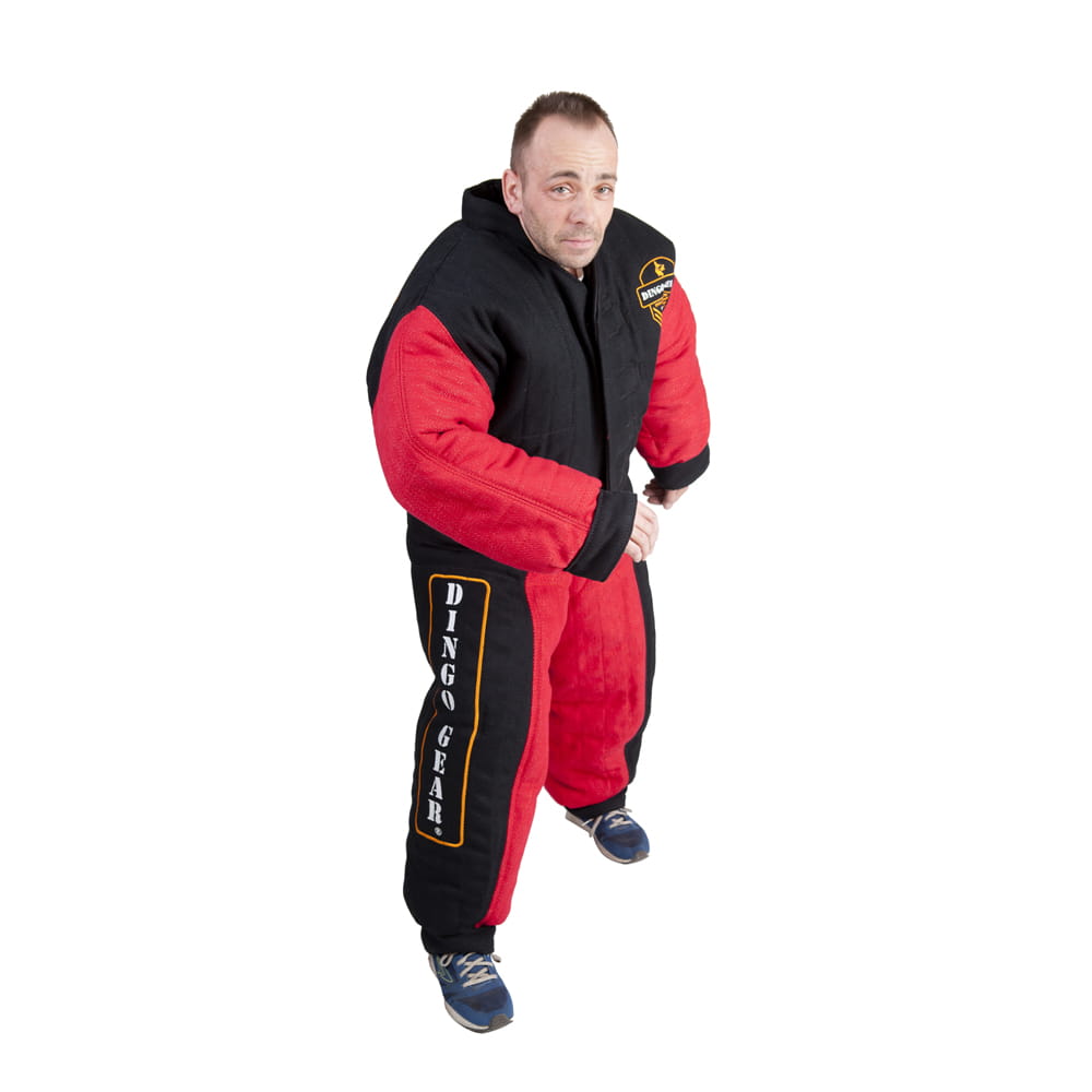 Dingo Gear – Costum de protecție completă pentru mușcătură (full bite)