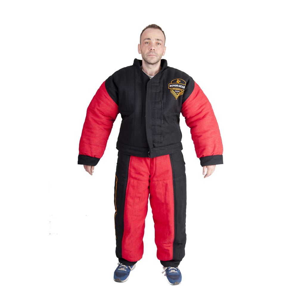 Dingo Gear – Costum de protecție completă pentru mușcătură (full bite)