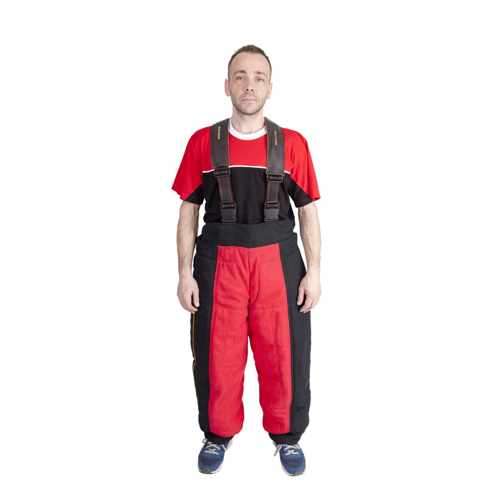 Dingo Gear – Costum de protecție completă pentru mușcătură (full bite)