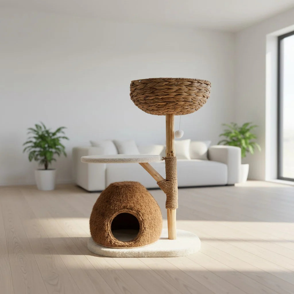 NATURAL COCONUT NEST