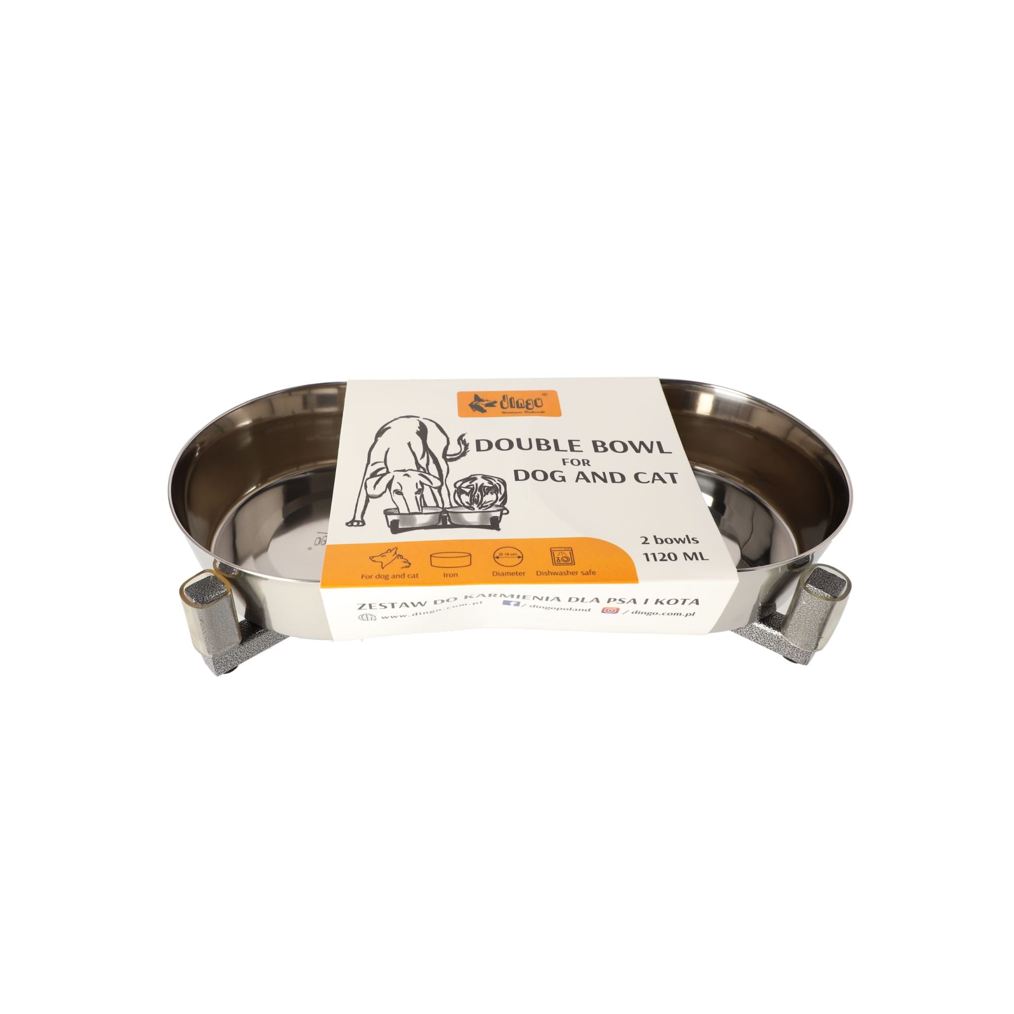 Set pentru hrană câini Irondog
