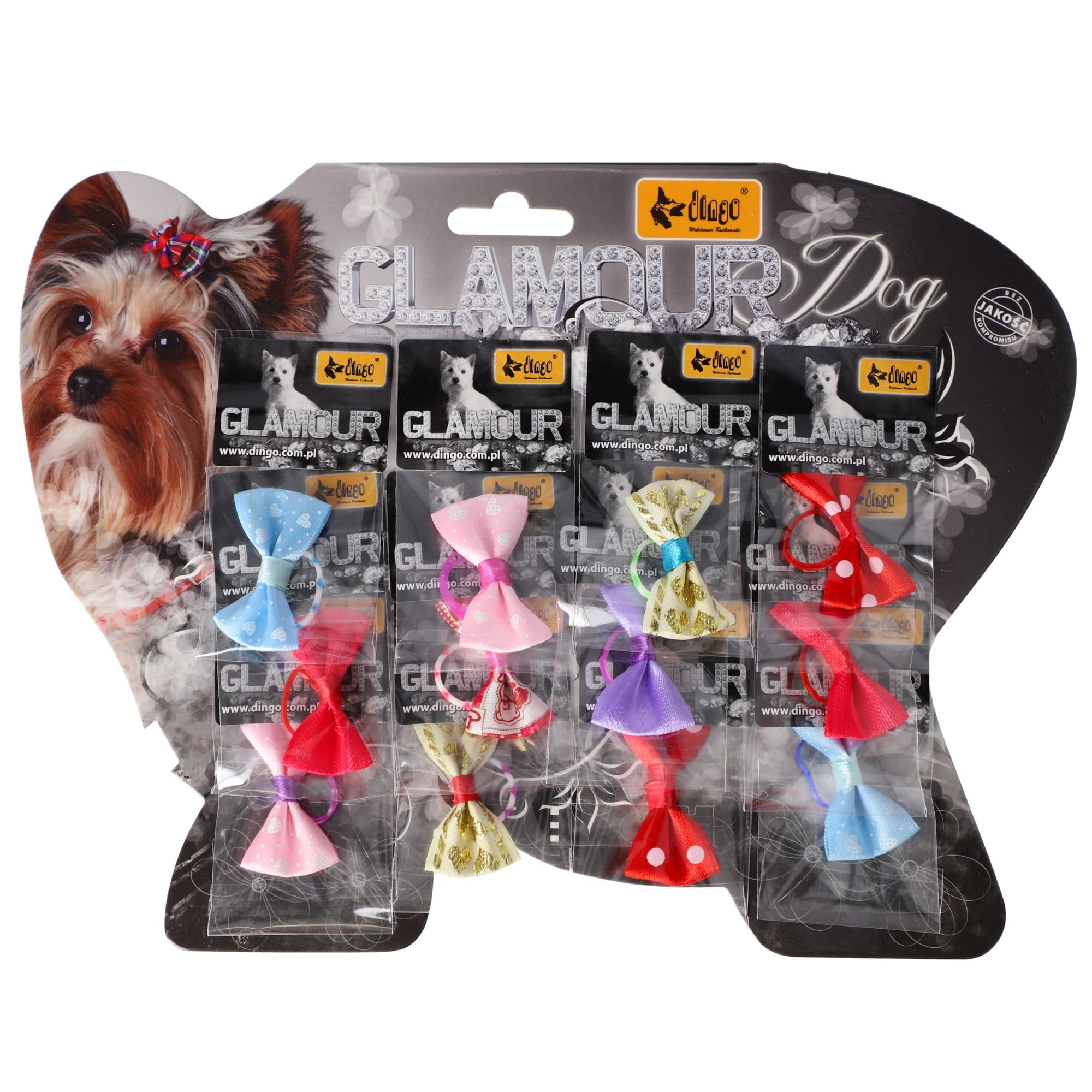 Fundite Glamour Dog pentru yorkshire, set subțire