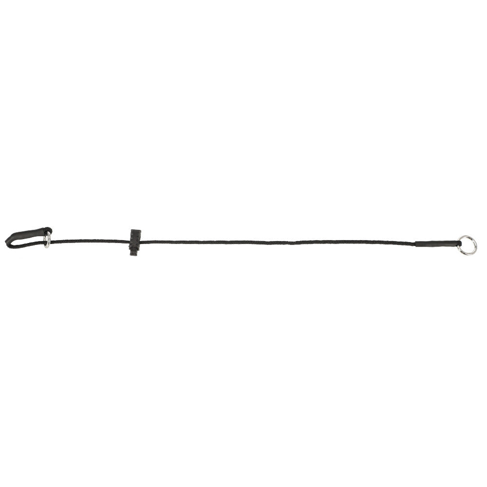 Dingo Gear – Polipropilén zsinór fojtónyakörv | S–XXXL | Ø 3 mm, fekete