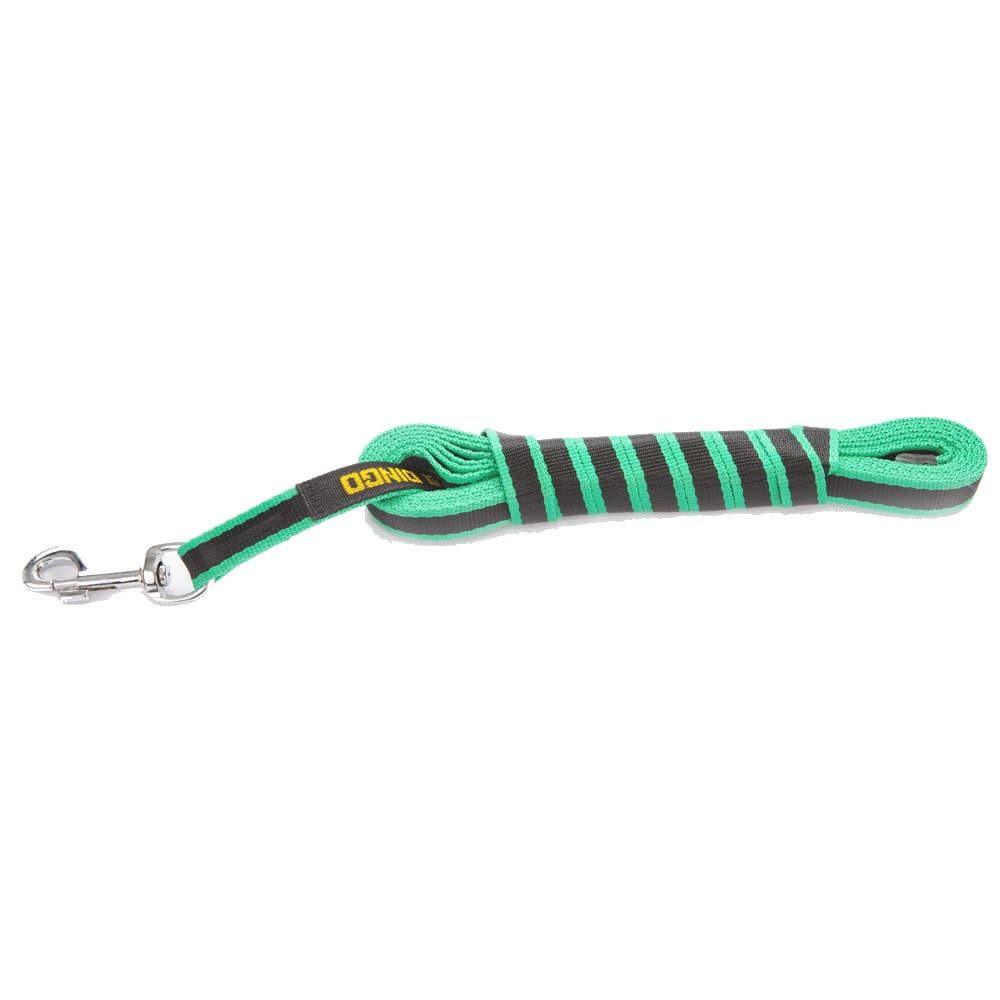 Dingo Gear – Kiképző póráz polipropilén hevederből, fogantyú nélkül – 5 m / 10,5 m