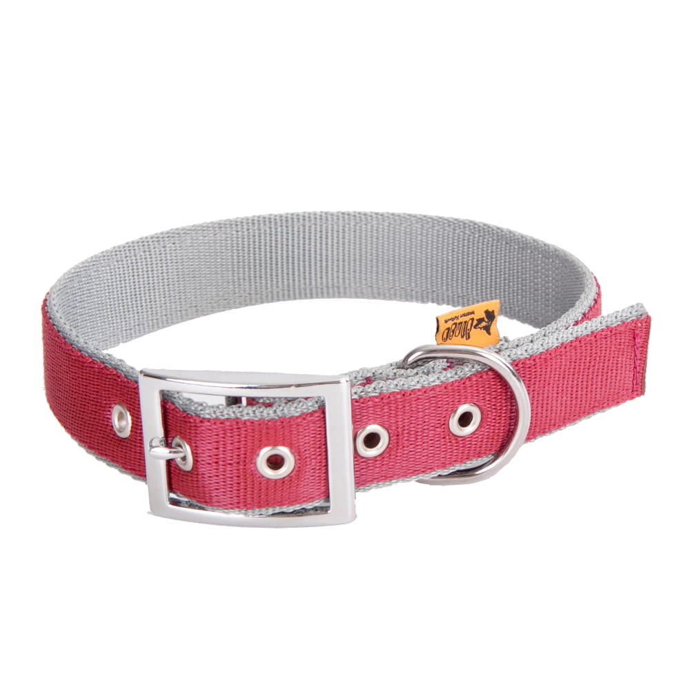 Zgardă pentru câine din bandă extra twilight silver
