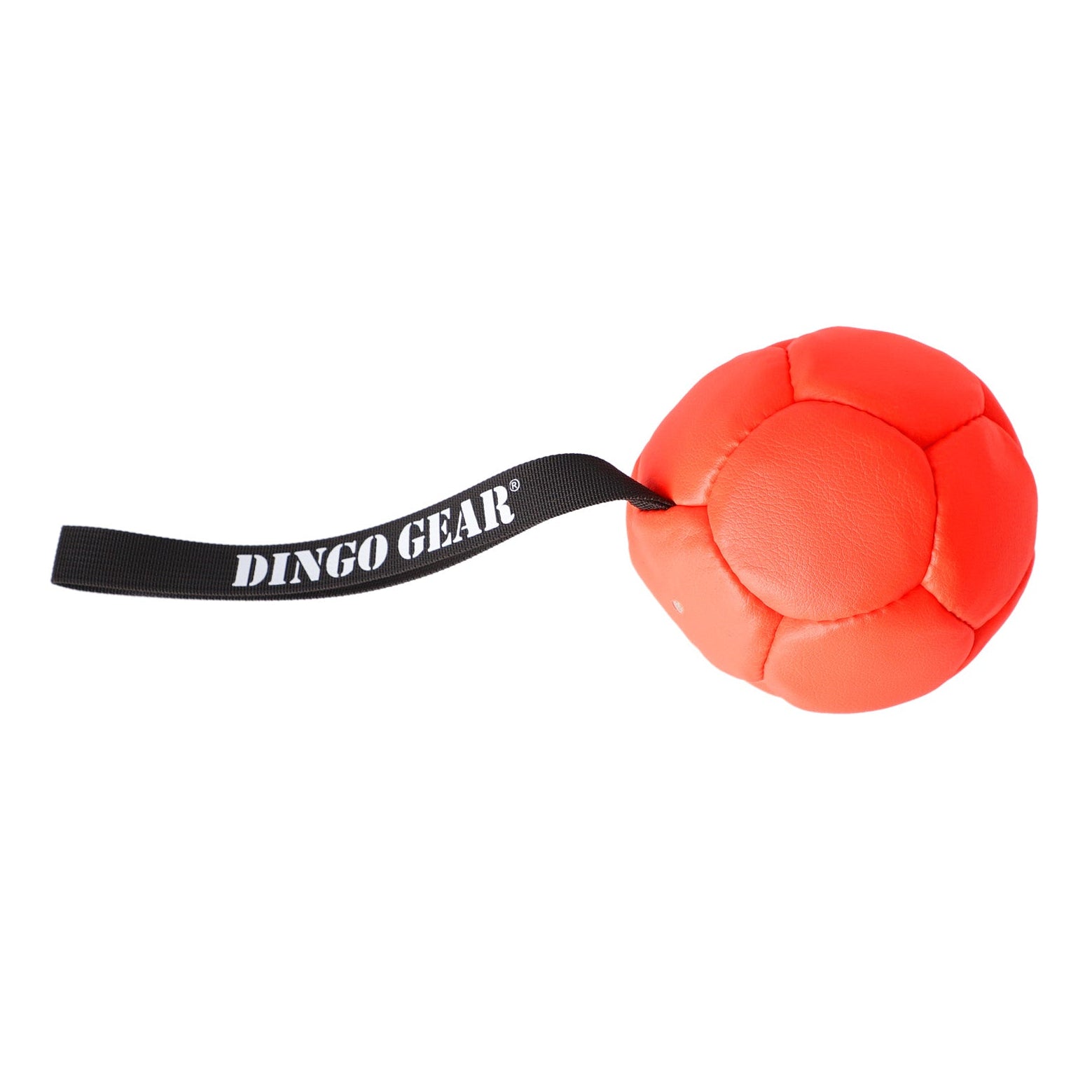 Dingo Gear – minge gonflabilă portocalie cu mâner