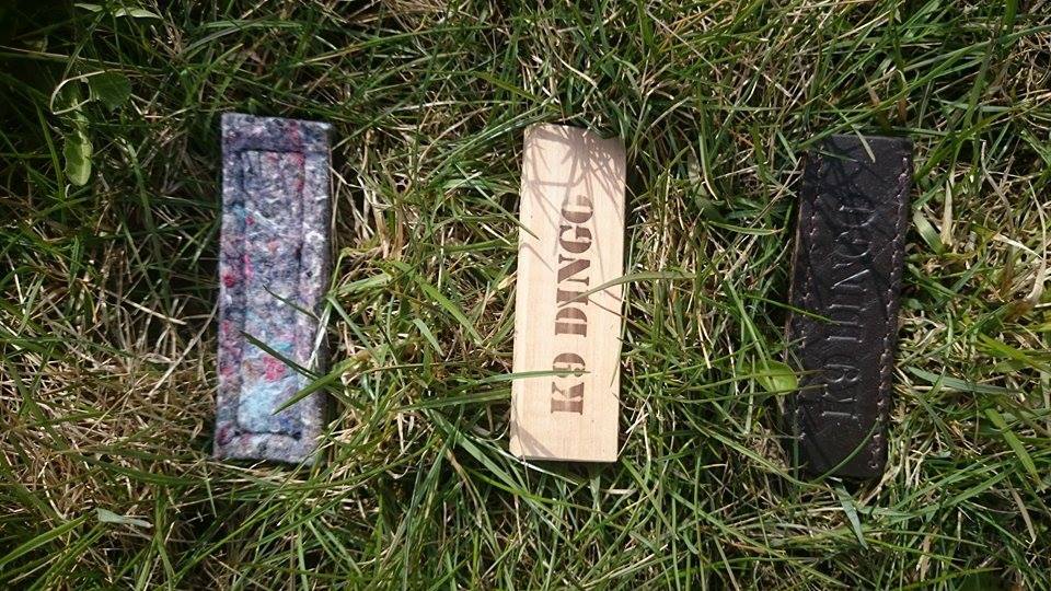 Dingo Gear – Obiect pentru urmă din lemn