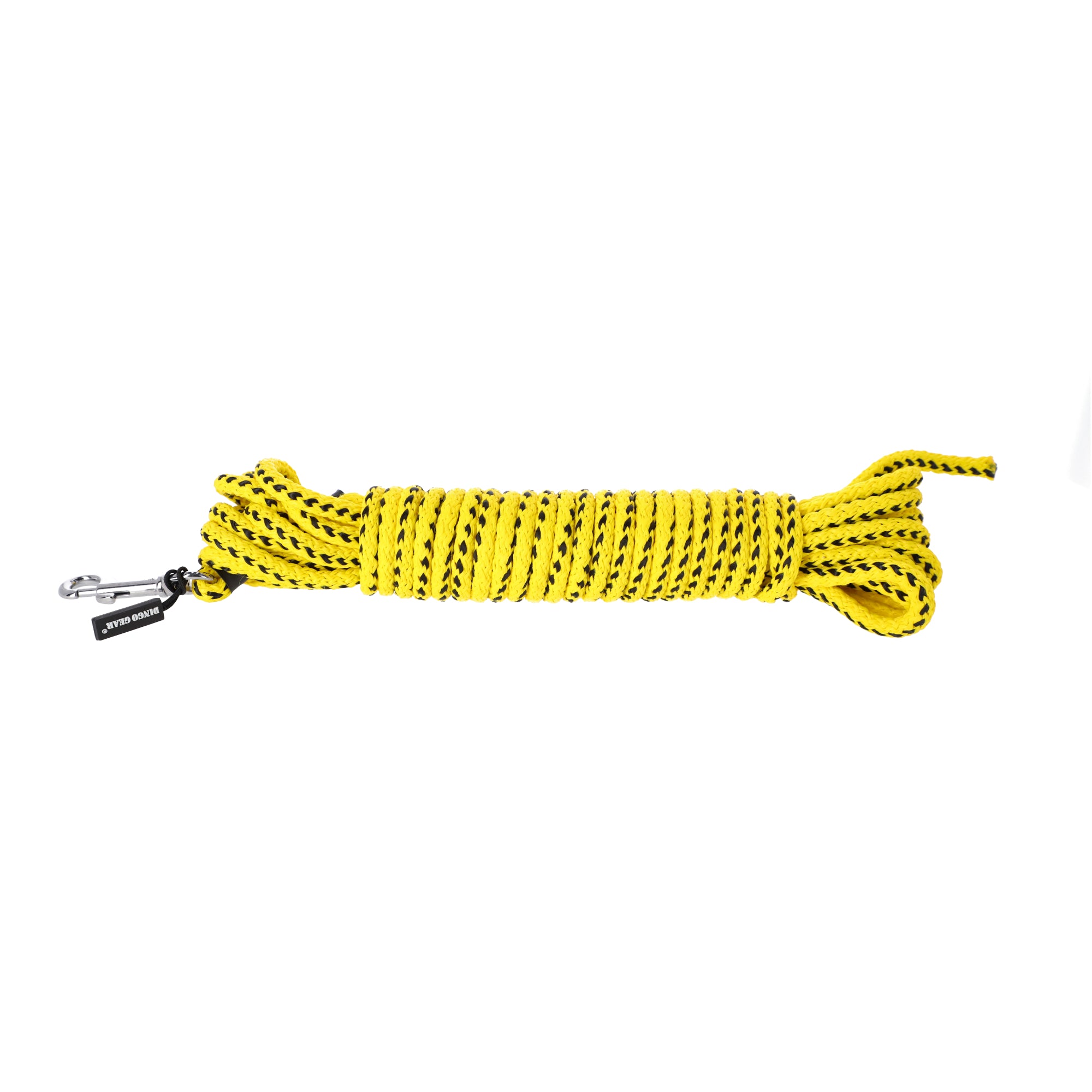 Dingo Gear – Lesă de antrenament din polipropilenă fără mâner – 10,5 m