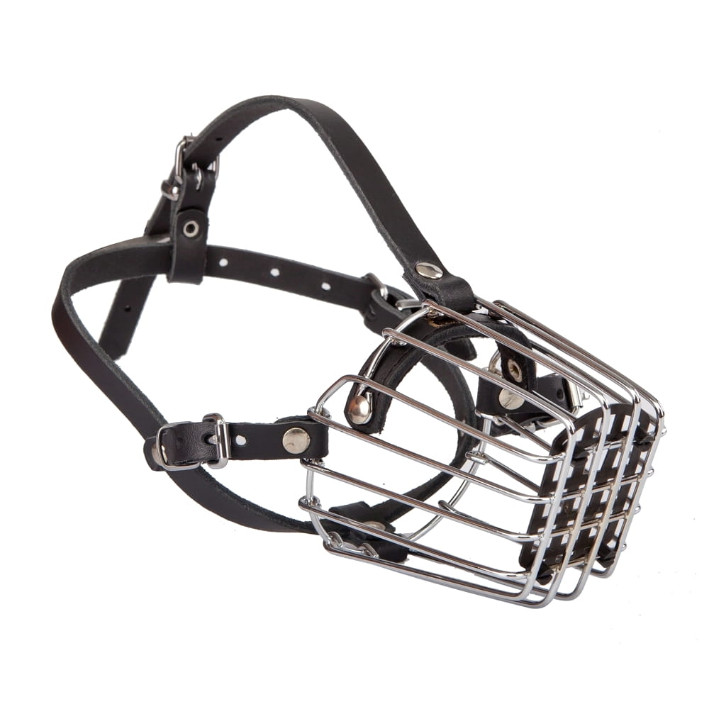 Botniță metalică pentru câini