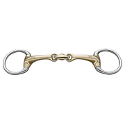 Bridon Dynamic RS eggbutt 14 mm, cu două articulații - Sensogan