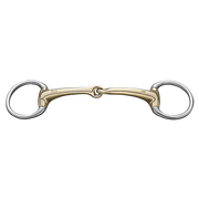 Bridon Dynamic RS eggbutt 14 mm, cu o articulație - Sensogan