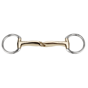Bridon novocontact cu inele mici în formă de D, 14 mm, cu o articulație - Sensogan