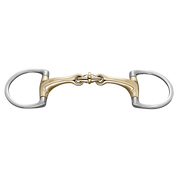 Zăbală Dynamic RS WH ULTRA 14 mm, cu două articulații - Sensogan
