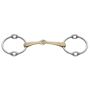 Zăbală Gag Dynamic RS 16 mm, cu o articulație - Sensogan