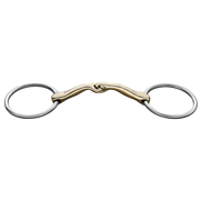 Trensă KK cu inele mobile 12 mm, cu o articulație - Sensogan