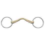 Trensă CM 16 mm cu muștiuc fix rigid (Mullen), cu arcadă