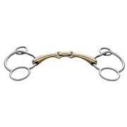 Zăbală universală Dynamic RS 16 mm, cu două articulații - Sensogan