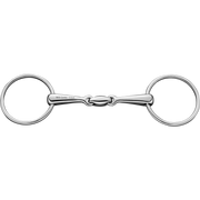Zăbală MAX-Control cu mecanism de blocare - oțel inoxidabil