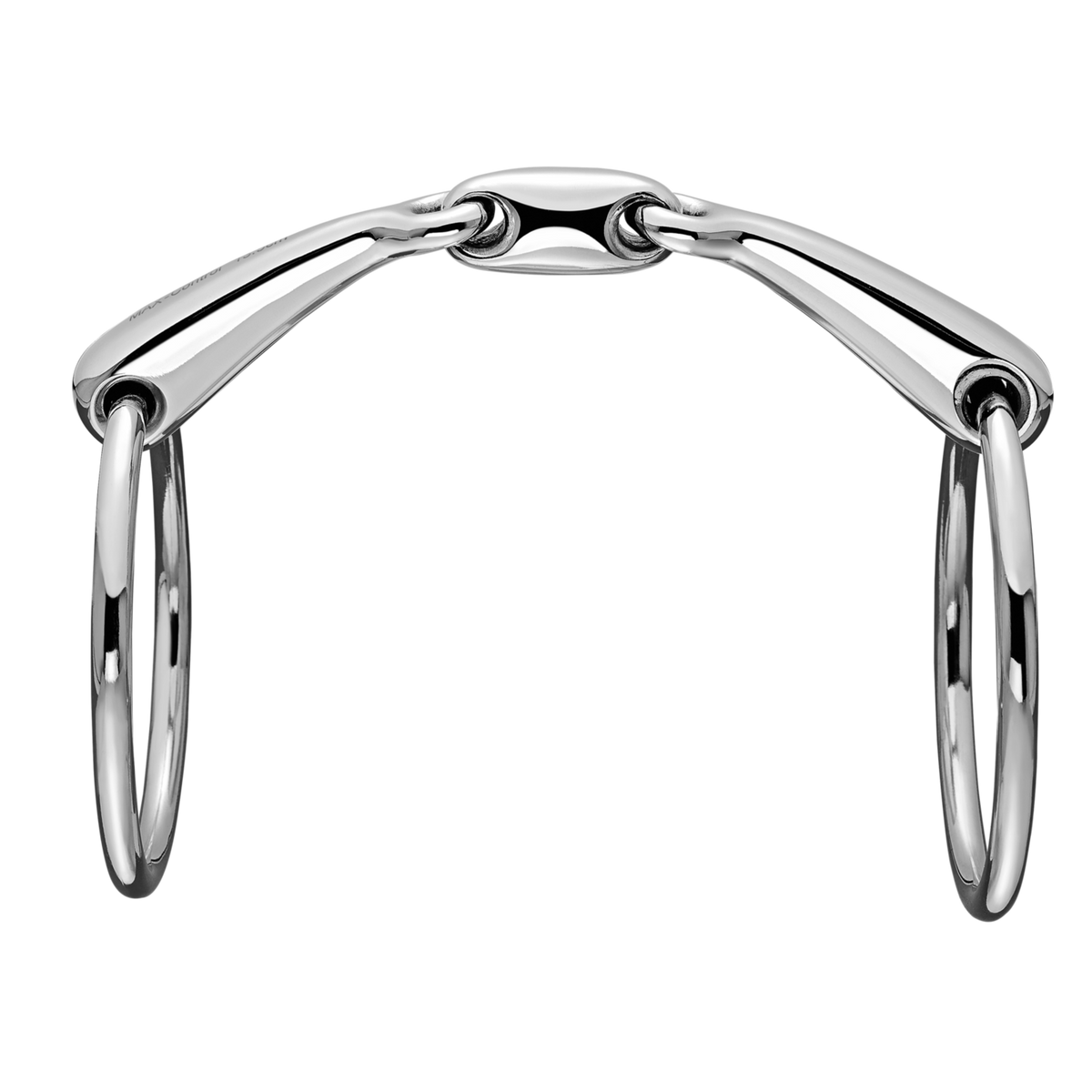 Bridon MAX-Control 12 mm, cu mecanism de blocare - oțel inoxidabil (art. 40711)