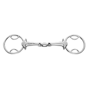 Zăbală MAX-Control 3-TYPE 16 mm, cu mecanism de blocare - oțel inoxidabil (art. 40713)