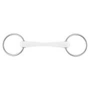 Trensă standard NATHE 20 mm, cu muștiuc fix flexibil (Mullen) (art. 40821)