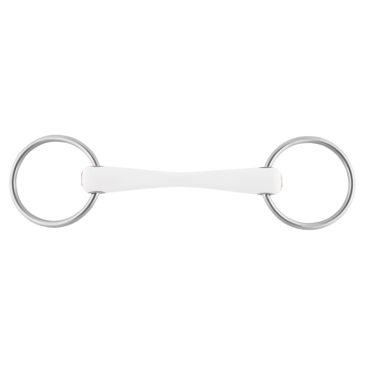 Trensă standard NATHE 20 mm, cu muștiuc fix flexibil (Mullen) (art. 40821)