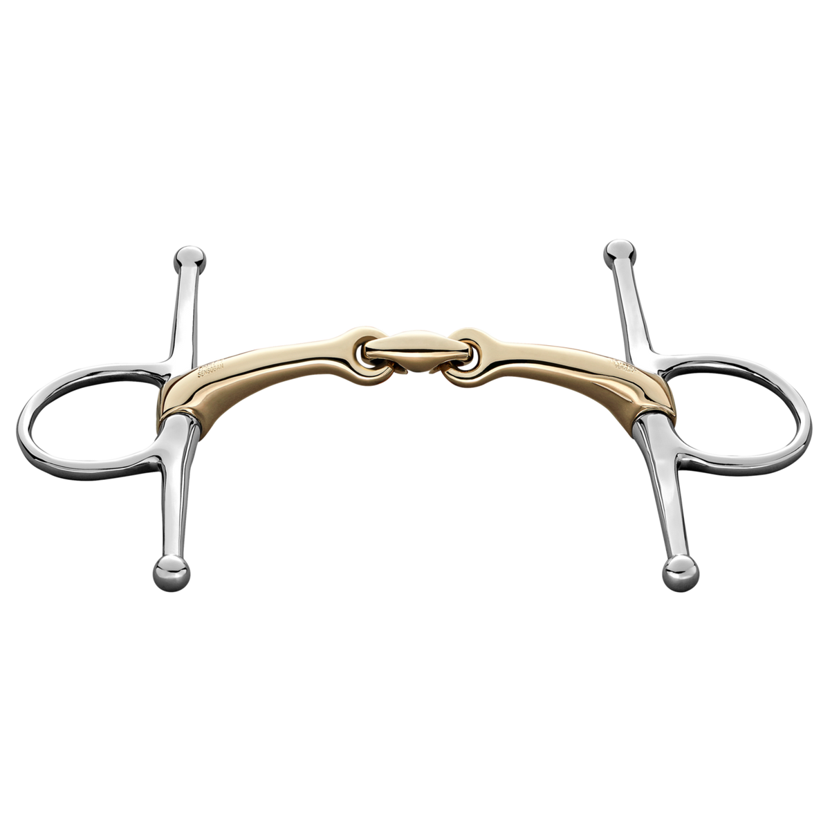 Zăbală Dynamic RS Full Cheek 16 mm, cu două articulații - Sensogan