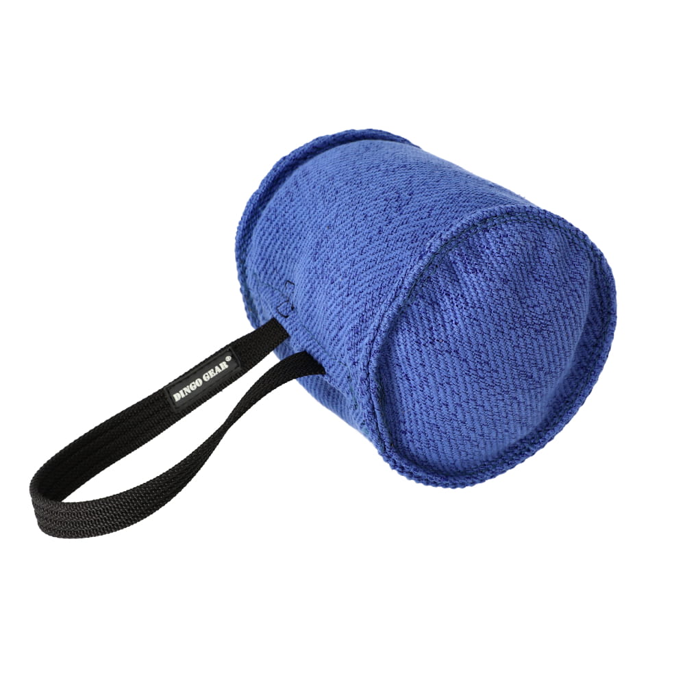 Dingo Gear BERTA – Jucărie tug din Nylcot cu un mâner, Ø 14 cm