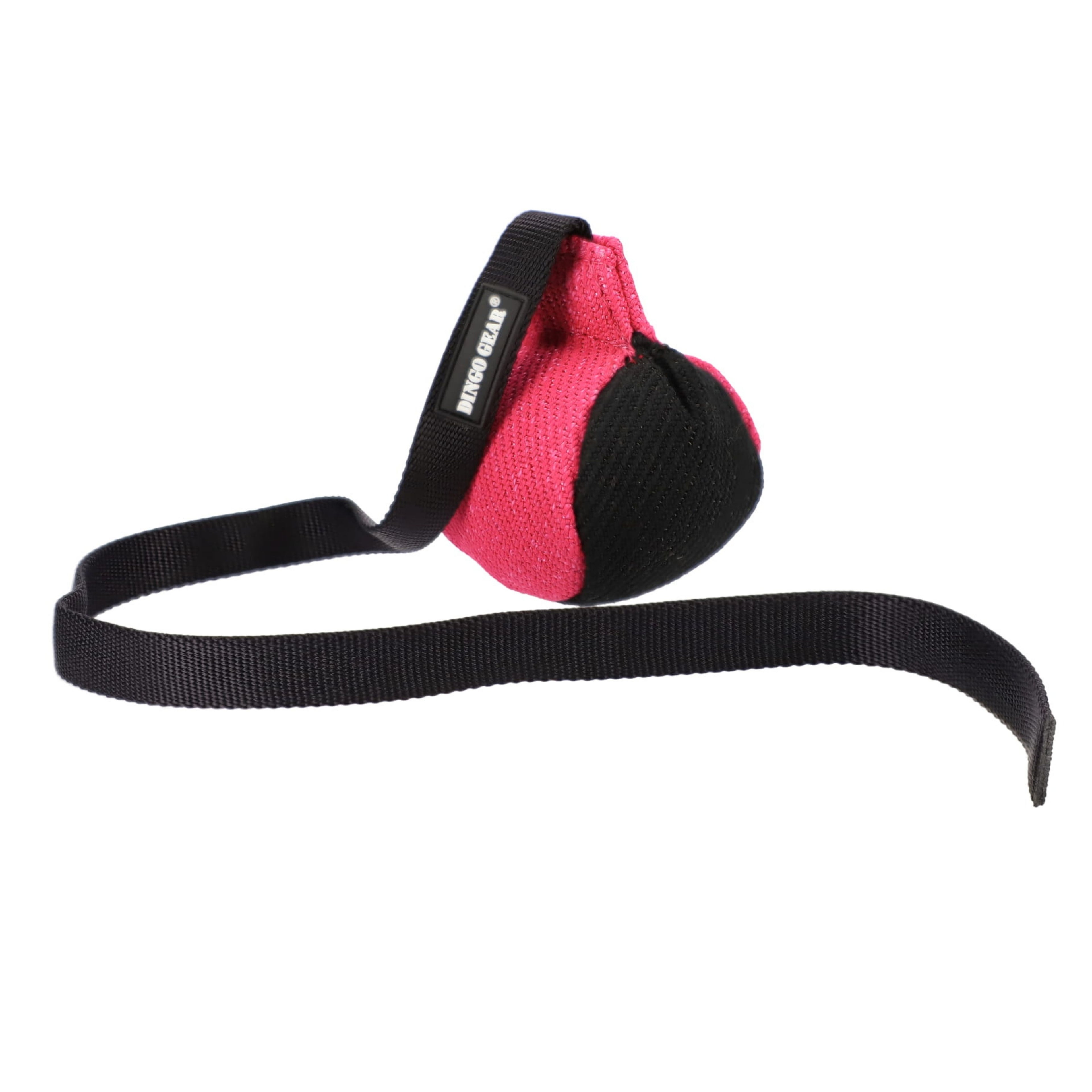 Dingo Gear – Jucărie de antrenament din Nylcot Ø 9 cm cu mâner de 65 cm