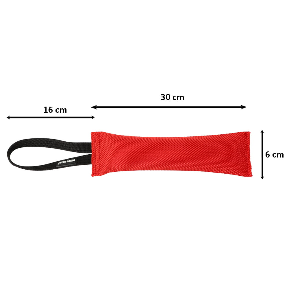 Dingo Gear – Jucărie tug din furtun de incendiu cu mâner