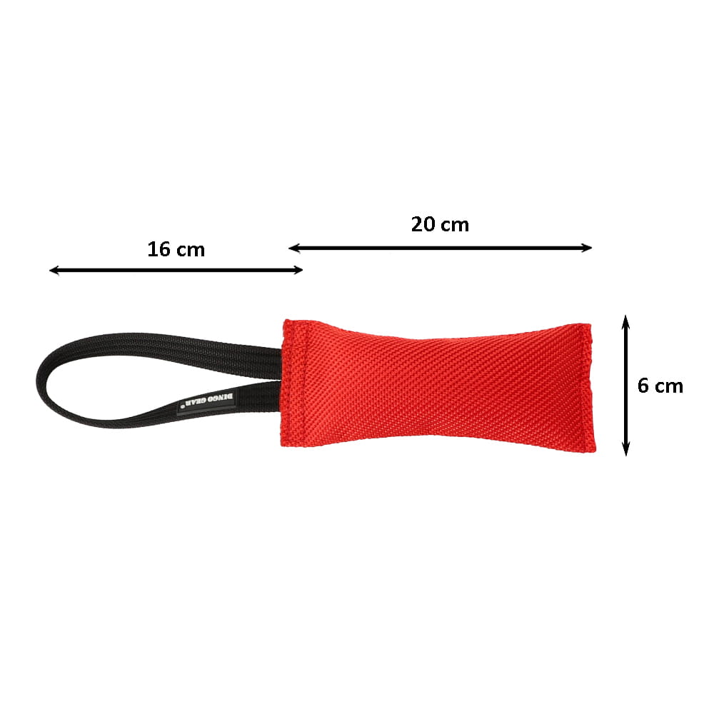 Dingo Gear – Jucărie tug din furtun de incendiu cu mâner