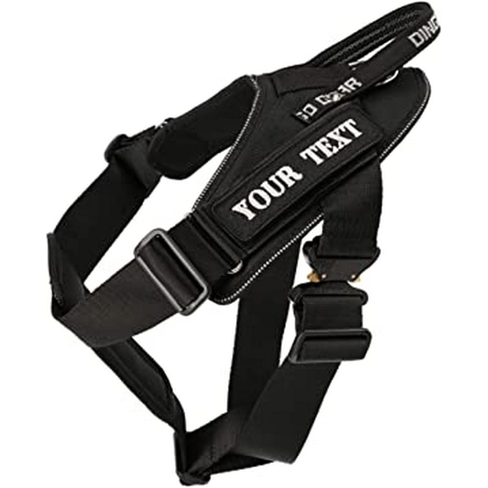Dingo Gear – Working Dog Harness with COBRA System