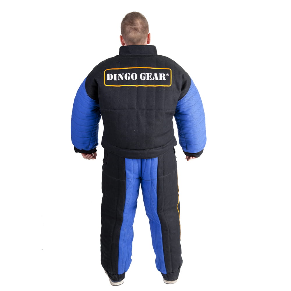 Dingo Gear – Costum de protecție completă pentru mușcătură (full bite)