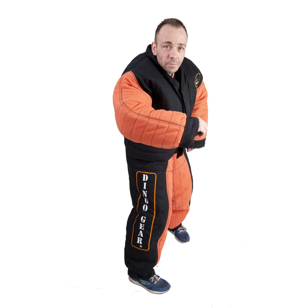 Dingo Gear – Costum de protecție completă pentru mușcătură (full bite)