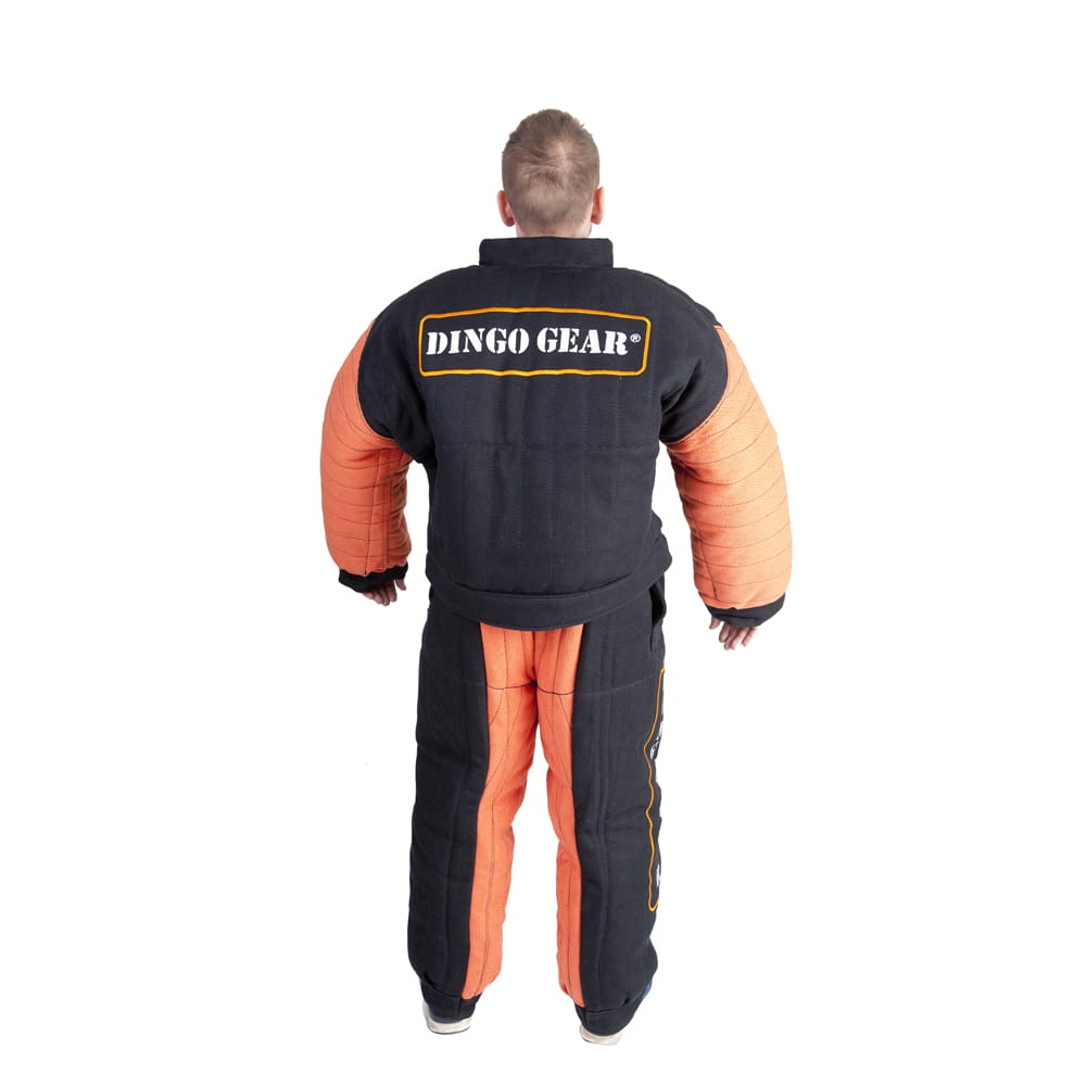 Dingo Gear – Costum de protecție completă pentru mușcătură (full bite)