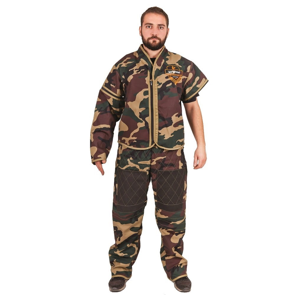 Dingo Gear – Geacă de antrenament super-ușoară din rip-stop