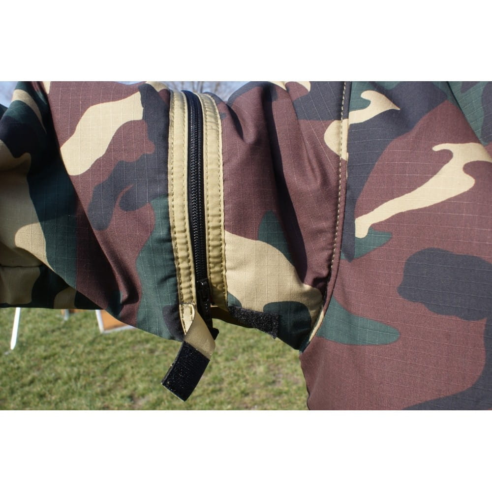 Dingo Gear – Geacă de antrenament super-ușoară din rip-stop